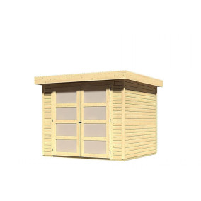category Karibu | Tuinhuis Mühlendorf 3 | Onbehandeld 200133-10